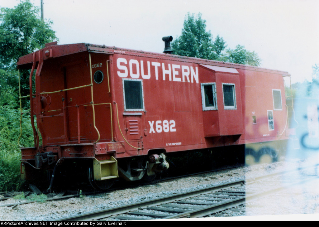 SOU X682 - Southern Ry